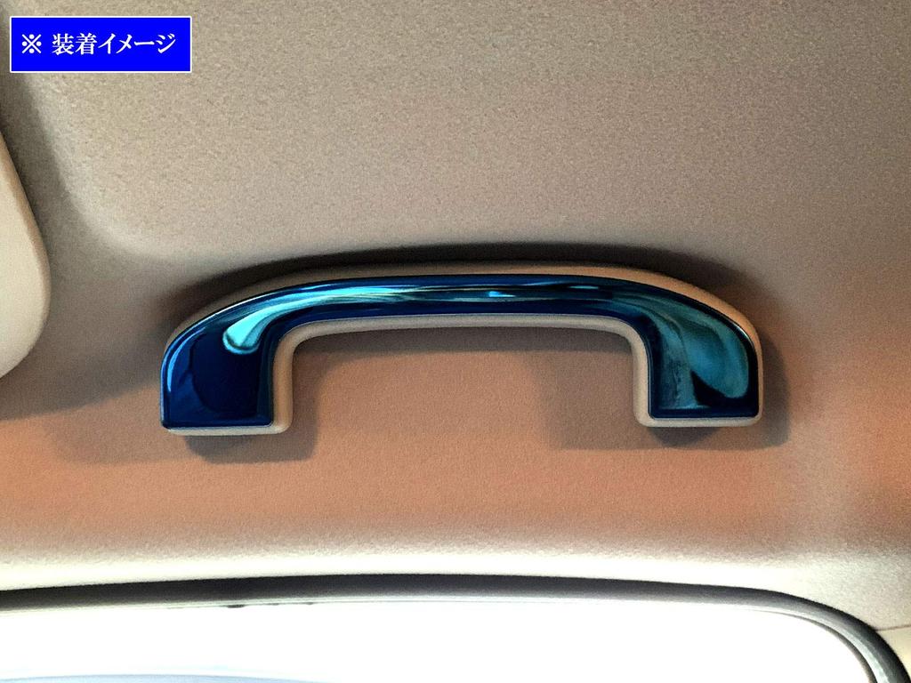 BRIGHTZ Serena C27 Stainless Steel Plated Assist Grip 6 Blue Compatible with and C27 Covers, Pieces, [INT-GRIP-011-6PC] C27, GC27, GFC27, GFNC27,