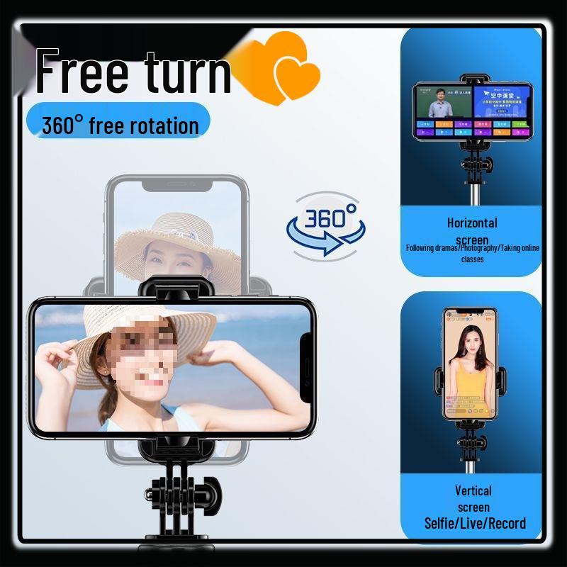 Universal Bluetooth Selfie Stick & Tripod for Android - Multifunctional Handheld Photography