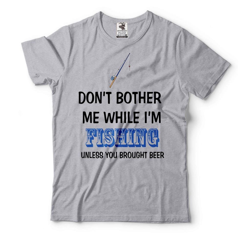 Mens Fishing Shirt Funny Fishing Tee Dad Fishing Shirts Funny Fisherman Shirt
