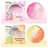 Non-Toxic Liquid Glass Slime: Bouncing Non-Newtonian Fluid Toy for Kids - Colored Clay