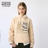 Teenie Weenie Women's Pullover Bear Hoodie