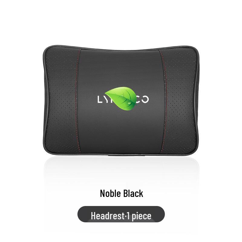 Lynk & Co 01-06 Headrest & Lumbar Memory Foam Pillow for Car/Office