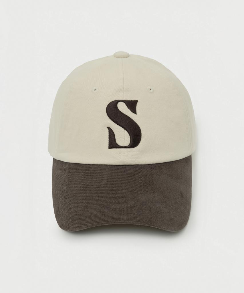 Seteo Vintage Mix Casual Ball Cap Cream Brown