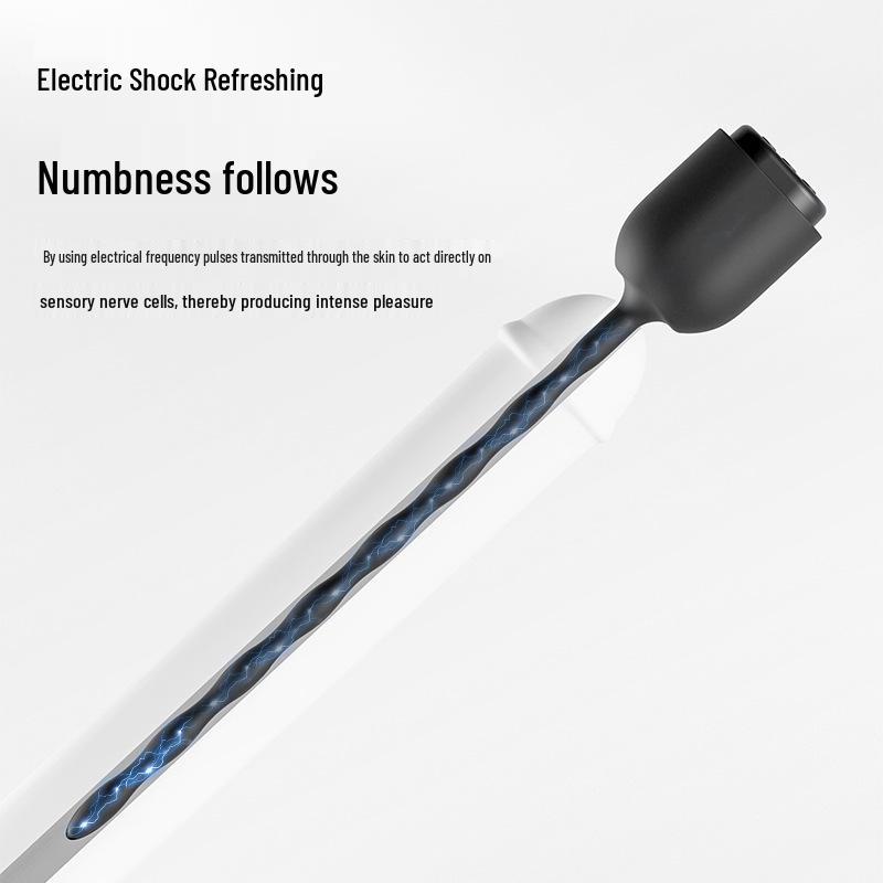 Second Gen Wireless Remote: Painless Electric Shock Urethral Stimulator for Men