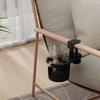 Anti-Spill Rotating Mug Holder Plastic Deskside Mug Holder Sturdy Coffee Mugs Bottles Rack  Office
