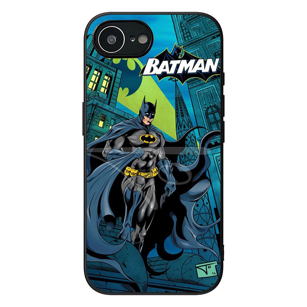 Batmans DC Comics Bats Man Phone Cover for Samsung Galaxy A05 A06 A14 A50 A51 A52 A12 A13 A23 A70 A07 A25 A26 M53 A56 Soft Case