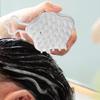 Scalp Scrubber Shampoo Brush Massager Clean Scalp Comb Hair Washing Brush Scalp Exfoliator Brush Head Scrubber Tools