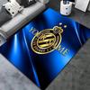 Club Brugge Kv Crest Custom Name Carpet Rug For Living Room Bedroom Home Sofa Decoration Kids Play Nonslip Floor Mat