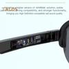 2-in-1 Bluetooth-compatible Sunglasses Headphones IPX4 Waterproof Ultralight Polarized Lens UV Protection Sports Smart Glasses Earphone