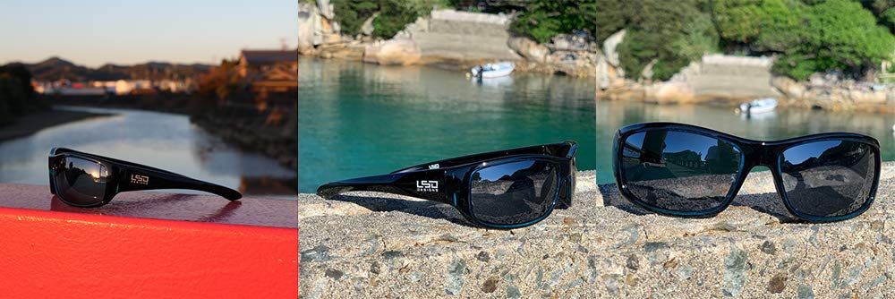 Love Soul Dream Flyman Slim Carbon Smoke Silver Mirror D. Black/Light