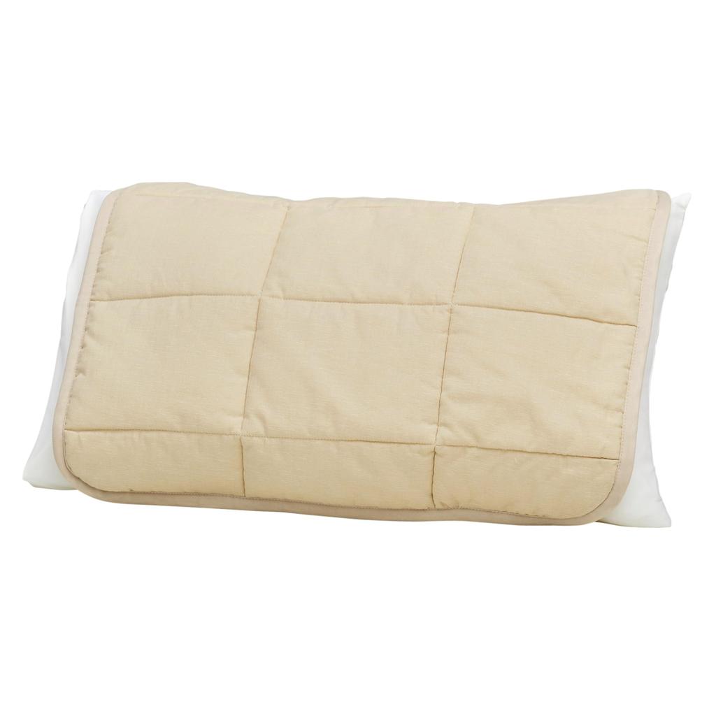 Nishikawa Seven Days Pillow Kapok Easy Includes Elastic CM75023035 Pad, 60x50cm, Washable, Blend, Year-Round Use, Moisture-Resistant, Quick-Drying,