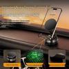 Car Console Magnetic Phone Holder with Suction Cup