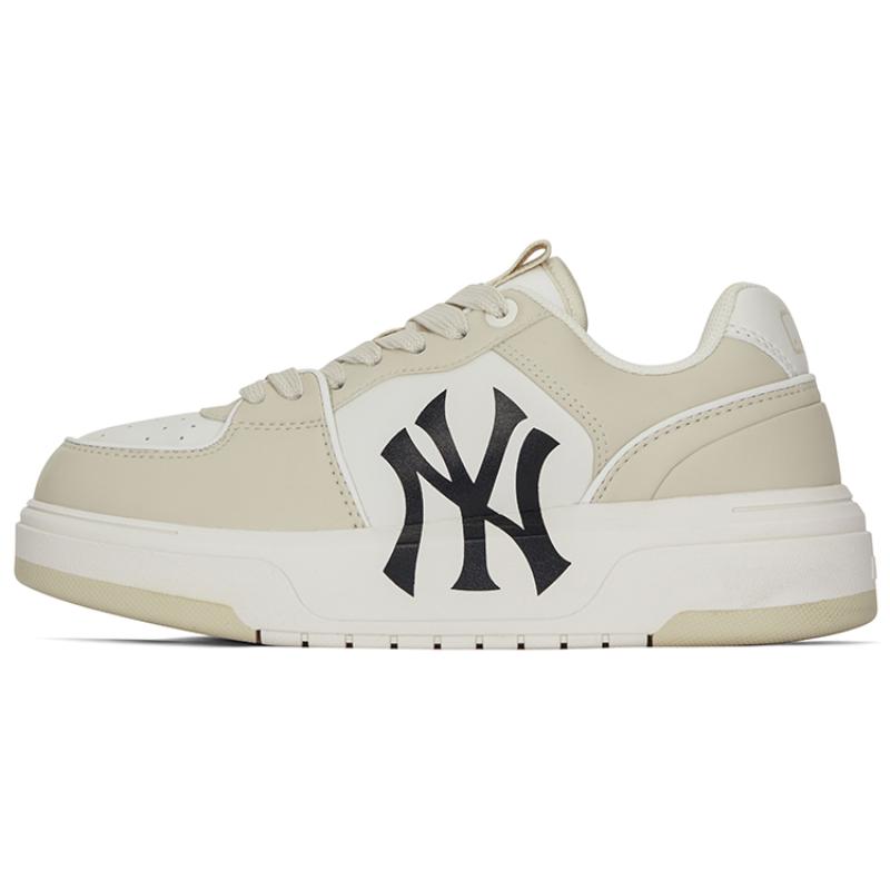 MLB Chunky Liner 24SS Low top Skateboard Shoes Unisex White Sneakers 38.5