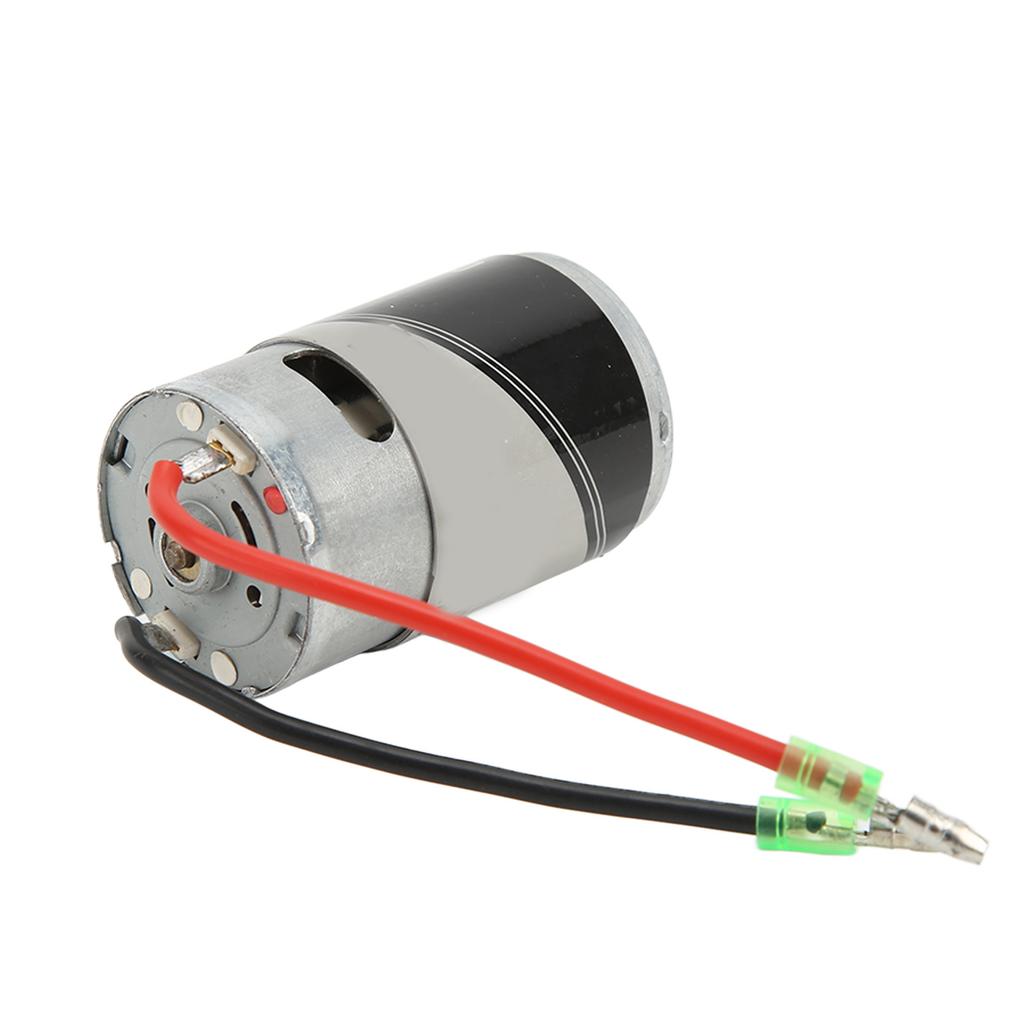 550 Brushed Motor 22500 RPM Two Way Bearing 12T Brushed Motor for 1/10 Climbing Car