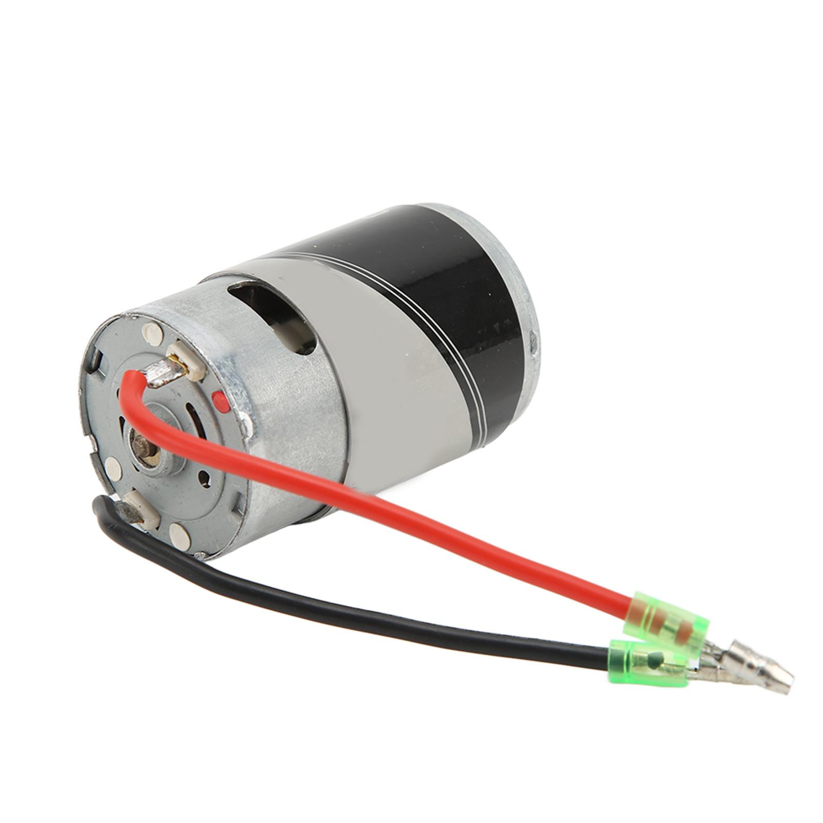 

550 Brushed Motor 22500 RPM Two Way Bearing 12T Brushed Motor for 1/10 Climbing Car