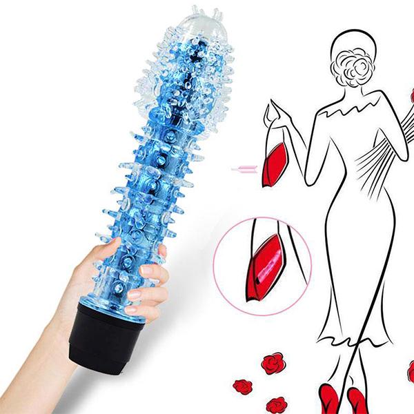 Vibromasseur multivitesse gelée gode pénis vibrateur masseur stimulateur de clitoris jouets sexuels pour adultes pour femmes