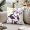 Anime S-Seishiro Nagi-s Throw Pillow Covers Pattern Cushion Cover Suitable For Sofa Bedroom Car Pillow Cover
