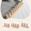 Chunky Blanket Loom Sewing Party Gift Christmas No Needle Required Hand Knit Board Weaving Loom for Yarn Craft Project Knitting