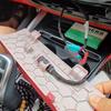 For BMW 3 Series 4 Series F30 F35 2 Color Center Console AC Panel Ambient Light Radio Trim LED Dashboard Light Atmosphere Lamp