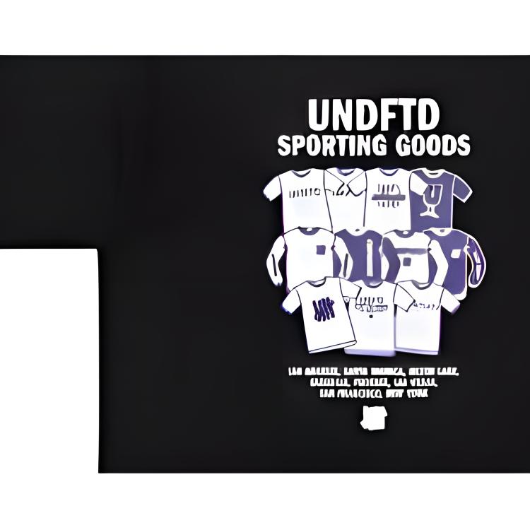 Undefeated T-Shirts Unisex Crew Neck Moderate UI34GSS04M