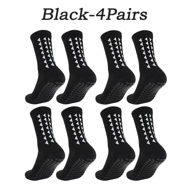 

6Pairs men women football grip socks towel bottom sport socks rugby soccer cycling running Exercise athletic socks EU39-45 US7-10
