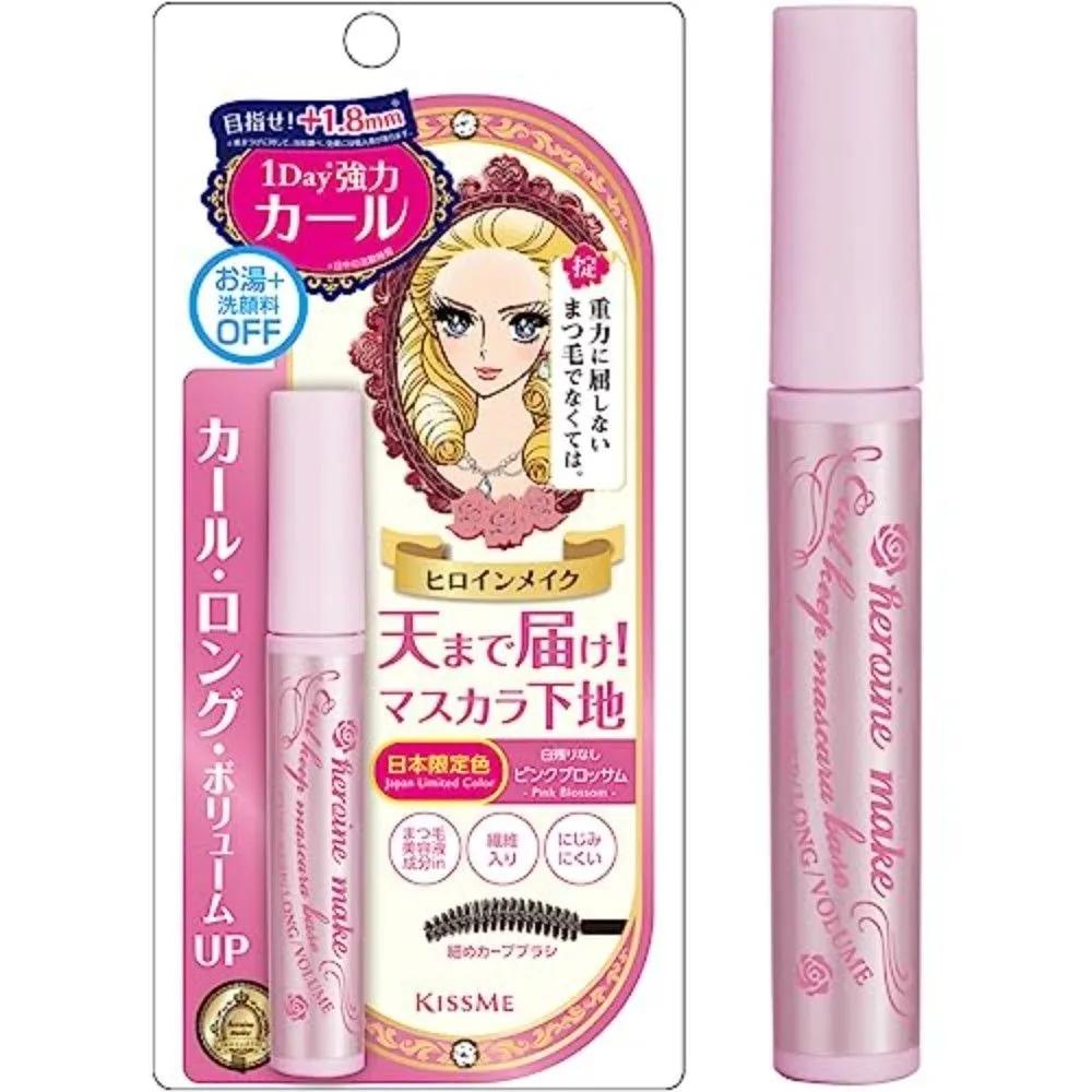 Kiss Me Make Curl Keep Mascara Base 51 Pink Blossom 6g 3-Piece Set 3-piece set