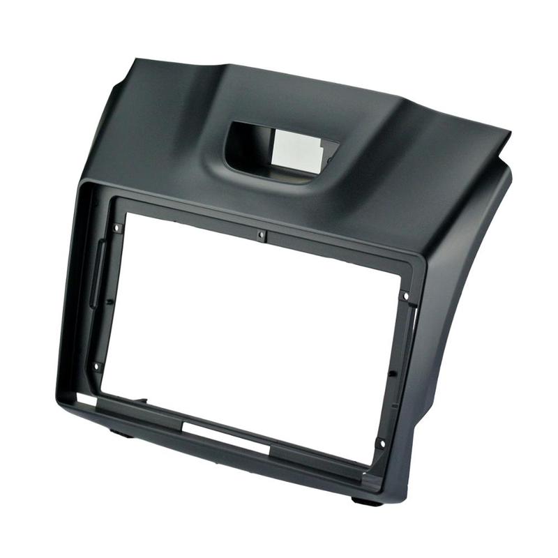 9 Inch 2din Car Radio Fascia For Isuzu D-Max / MU-X 2013-2016 Panel Dash Mount Installation Car DVD Frame For Holden/Chevrolet