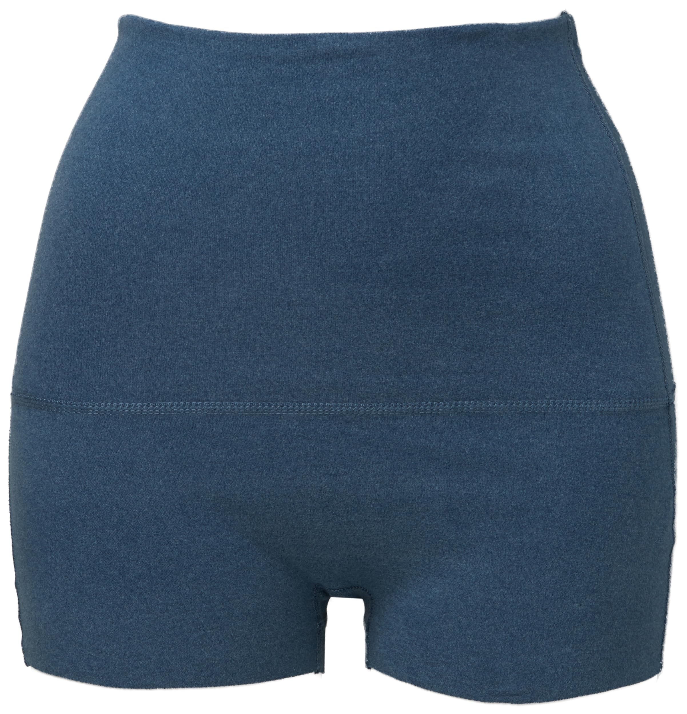 

Warm Double brushed Free Comes with a belly 561 [Airin] Leggings, Factory, material, cut, band, Stackable, Half-length bottoms, Women s Moku-Navy