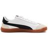 Puma Club 5V5 SD Comfortable Low-Top Sneakers Women sneakers White Black Brown 395104-04