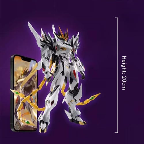 HiPlay Madoukaku Seiko Tamashii Shouden MNP-XH02 Cao Ren Full Set of Articulated Plastic Model Kits