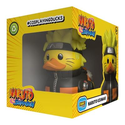 Tubbz BOX: NARUTO - Naruto Shippuden - Uzumaki Naruto Cosplay Gumová kachnička Vinylová figurka (Krabice) Jedna velikost