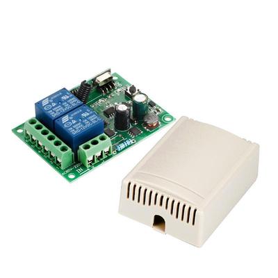 Módulo Interruptor de Control Remoto Inalámbrico de 220V para Iluminación Inteligente y Aprendizaje de Dirección de Motor