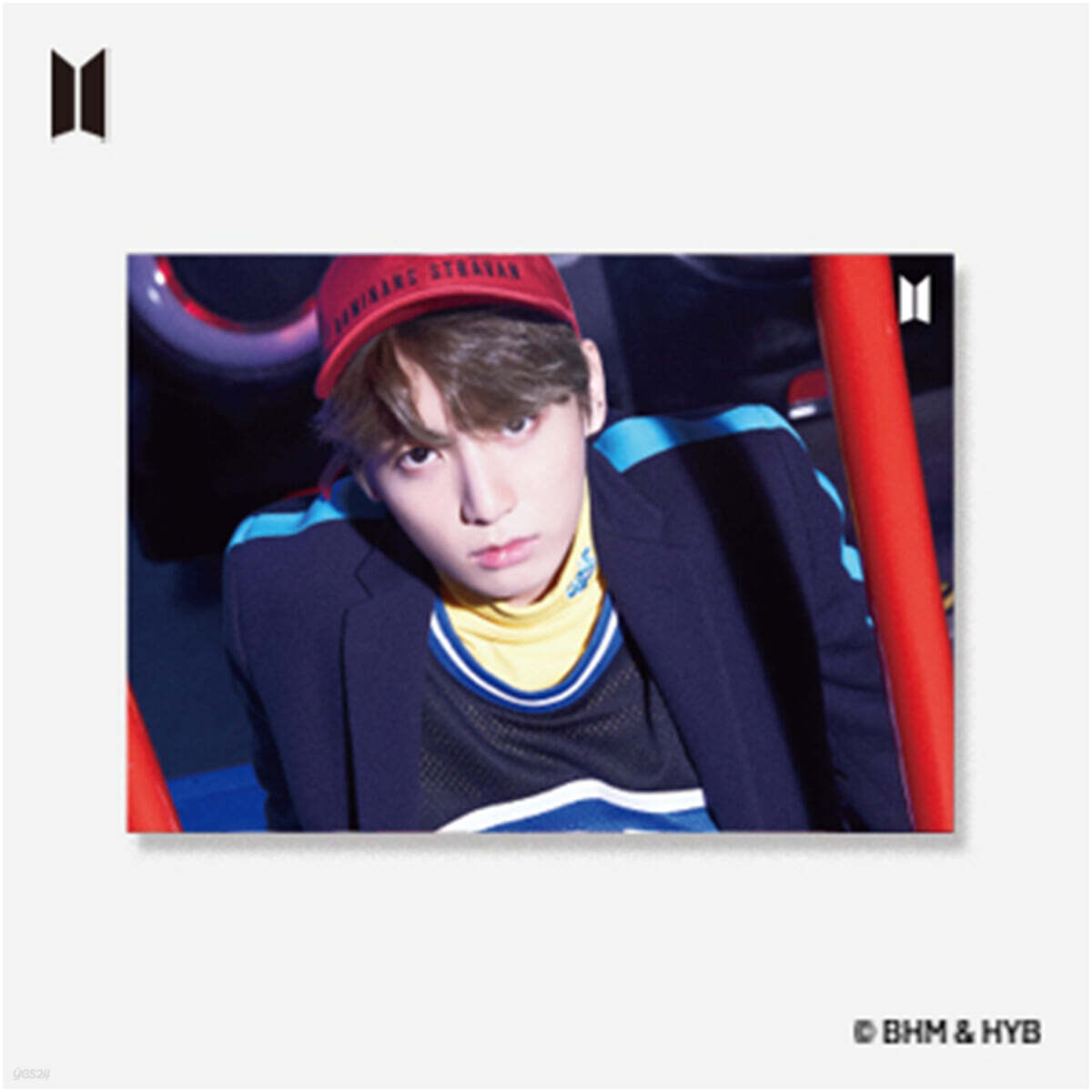 

[BTS - LOVE YOURSELF Cheng Her ] Lenticular Postcard [Jung Kook ver.]