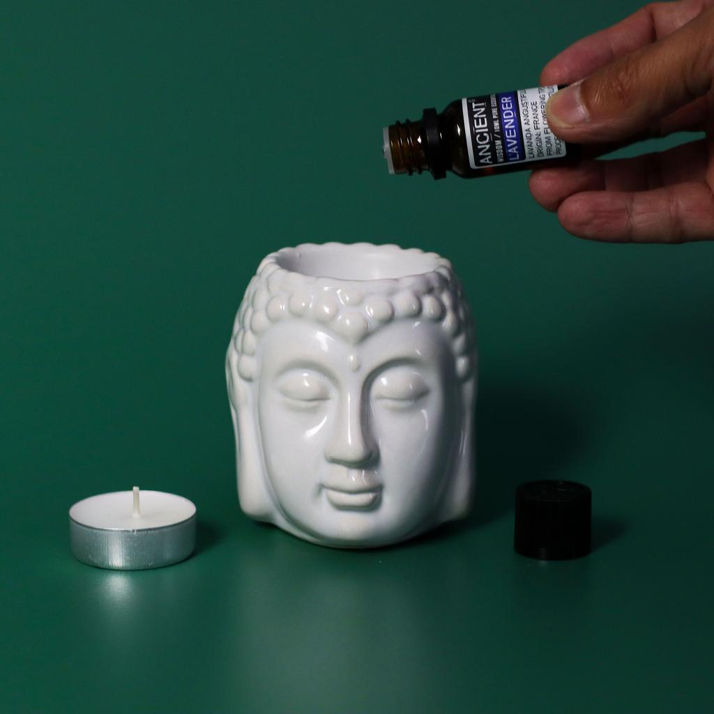 Set of Lavender, Tea Tree & Rosemary Essential Oils – 10ml Each