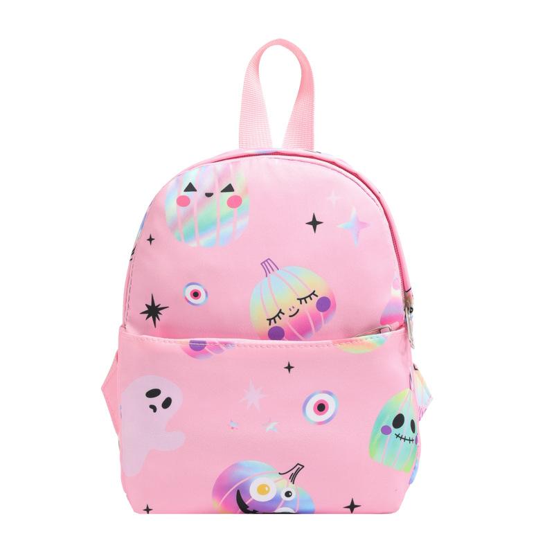 

Cartoon Cute Little Pumpkin Boys And Girls Backpack Kindergarten Baby Small Schoolbag Going Out Lightweight Children S Backpack Tide