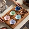 Changbaosen Irregular Ceramic Snack & Dipping Dish