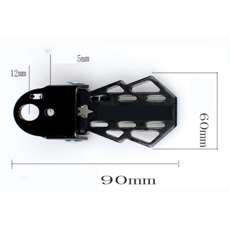 1 Pair Folding Bicycle Pedal Mountain Bike Thickened Footrests Foot Peg Cycling Accessories