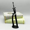 24cm Sword Art Online Anime Replik Dunkles Abwehrschwert Metall WaffenModell Kirito 1:6 Actionfigur Zubehör Dekoration Spielzeug Junge