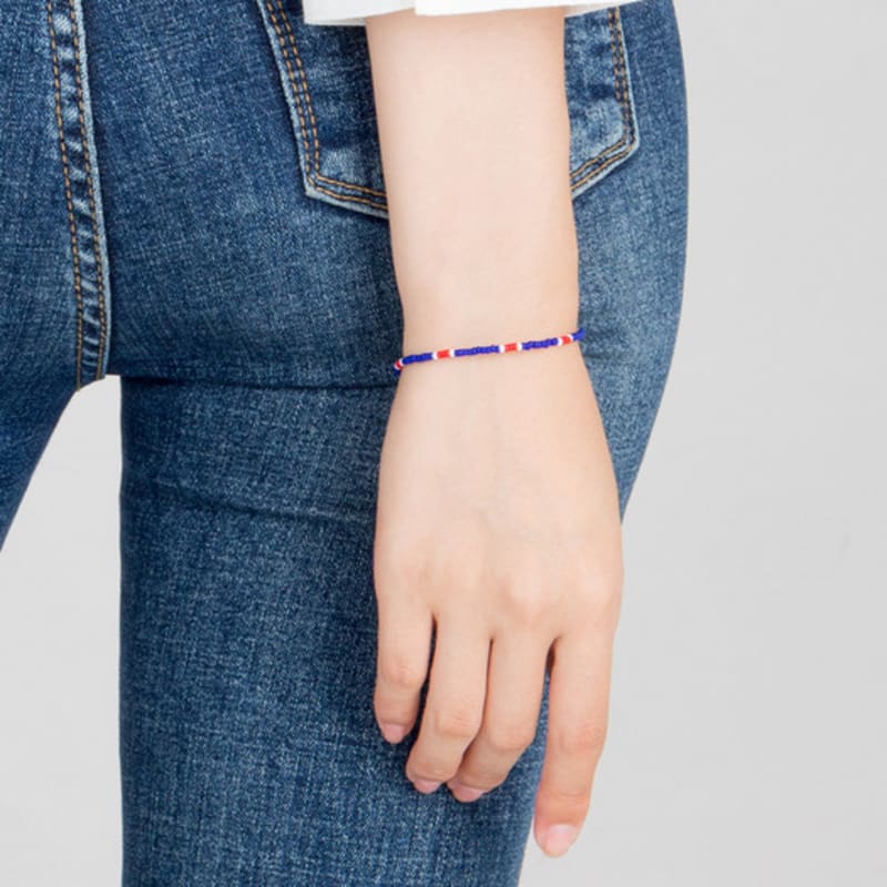 AUGUST ALICE Seed Pineapple Blue Bracelet