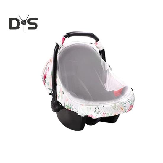 Infant Basket Cover Keep Warm Safe 360 Degree Windproof Protection Baby Basket Cover for Strollers Carriers