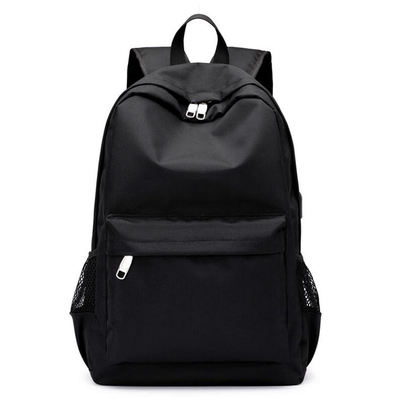 Li Shen Casual USB Charging Laptop Backpack