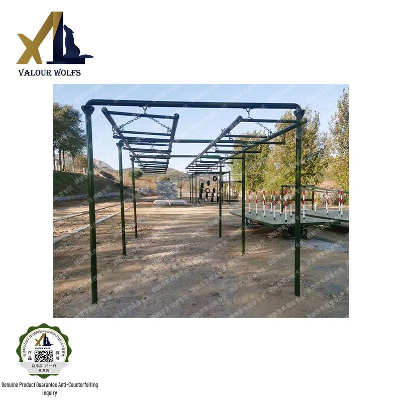 Xiaobing 400M Island Landing Obstacle Training Equipment
