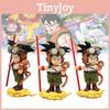 Premium Anime Dragon Ball Z Pvc Figurine Goku Q Version Standing In Flight Suit Collectible Statue 16cm