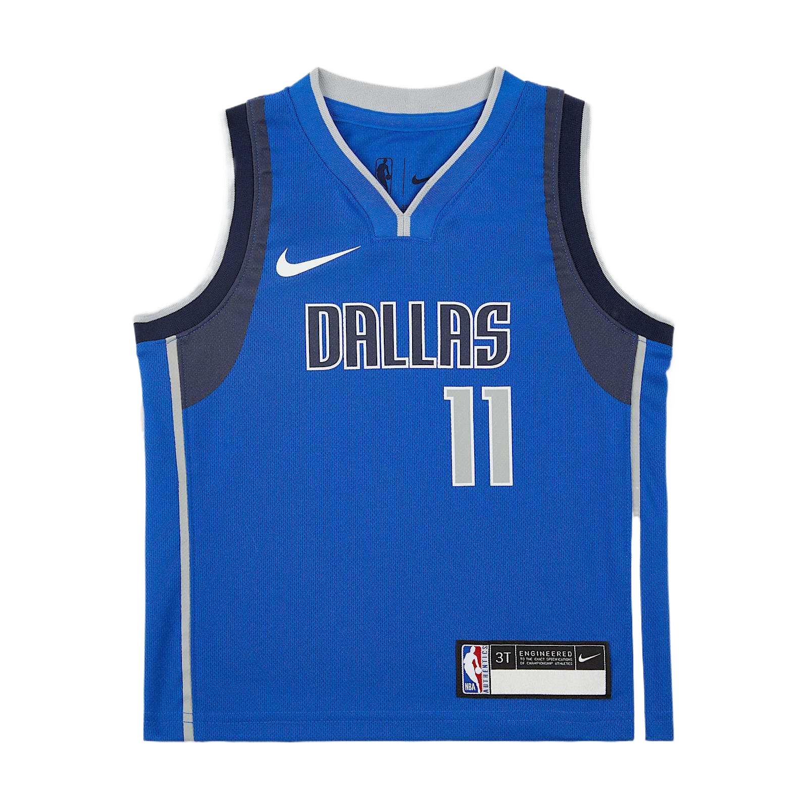 Детские топы Nike Icon Edition Dallas Mavericks Удобные Универсальные Простые Модные Темно-синие II5847-480 3T
