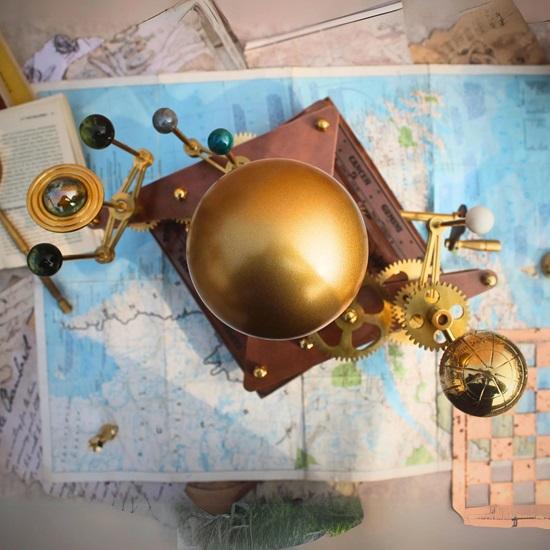 45.72 Cm Orrery Home Décor Solar System Model Perfect House Warming Gift