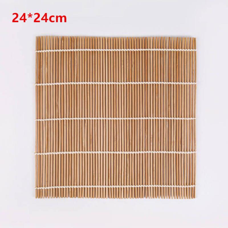 Diy Bamboo Sushi Maker Rolling Mat Sushi Tools Rice Rollers Kitchen Gadget Hand Maker Food Rice Roll Mold Cooking Accessories D
