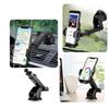 Telescopic Suction Cup Car Phone Mount with Navigation Function