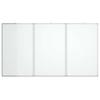 Vidaxl Tablica Magnetyczna, Składana, 150X100X1,7 Cm, Aluminiowa