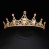 Luxury Shiny Crystal Tiara Headband Exquisite Rhinestone Bridal Crown Wedding Bride Headwear Women Girl Pageant Prom Birthday
