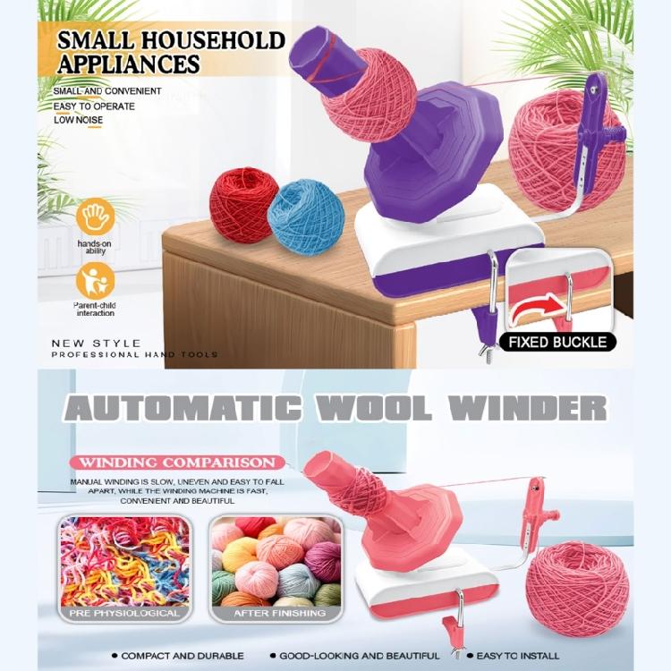 Professional Yarn Winder for Enhances Productivity Silents Performances for Knitting Experts